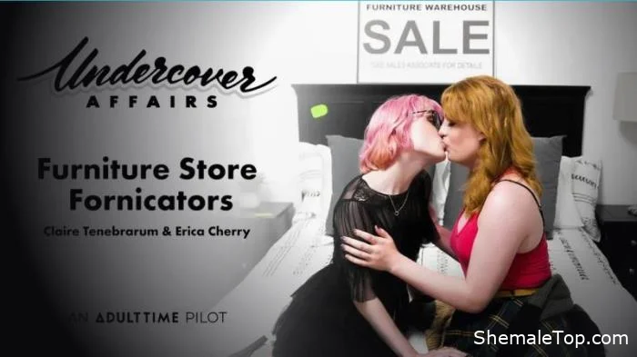 Erica Cherry, Claire Tenebrarum -  Furniture Store Fornicators (FullHD 1080p) AdultTime.com [1,53 Gb]