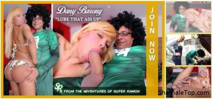 Dany Barony -  Dany Barony - Lube that Ass Up (HD 720p) Trans500 [399.5 MB]