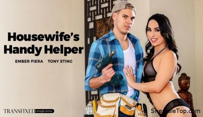 Ember Fiera -  Ember Fiera & Tony Sting - Housewife's Handy Helper (HD 720p) AdultTime.com / Transfixed.com [1.05 GB]