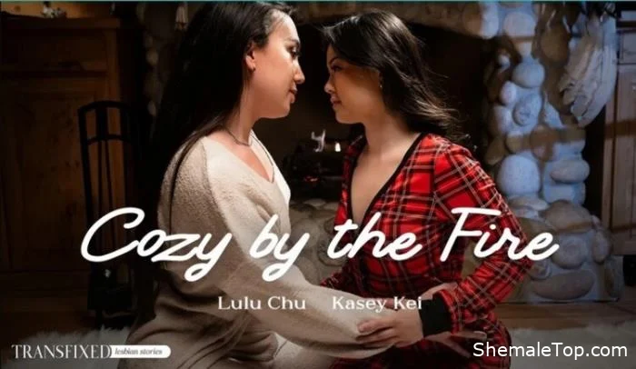 Lulu Chu & Kasey Kei -  Lulu Chu & Kasey Kei Cozy by the Fire (4K UHD)  [3.7 GB]