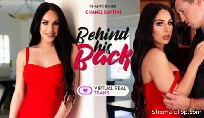 Chanel Santini. Behind His Back (1440p)  [978.7 MB]