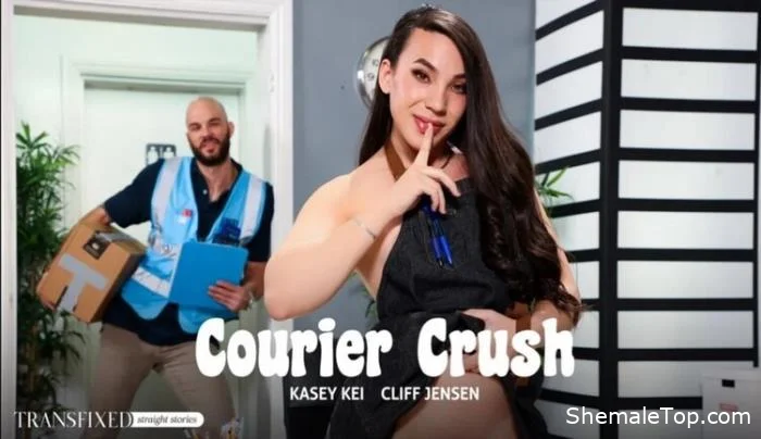 Kasey Kei -  Kasey Kei & Cliff Jensen Courier Crush (4K UHD)  [3.43 GB]