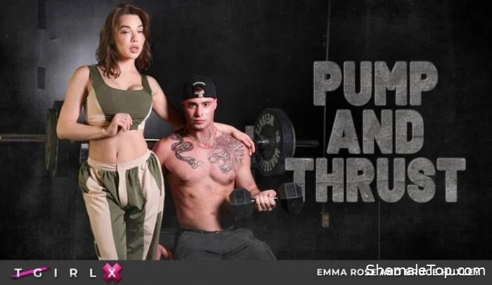 Emma Rose, Bruce Huxley -  Emma Rose & Bruce Huxley - Pump and Thrust (FullHD 1080p) Grooby [1.23 GB]