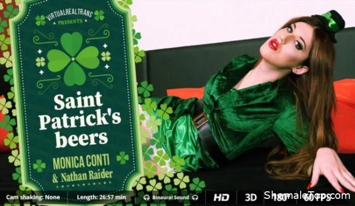 Monica Conti. Saint Patricks Beers (1440p)  [811.7 MB]