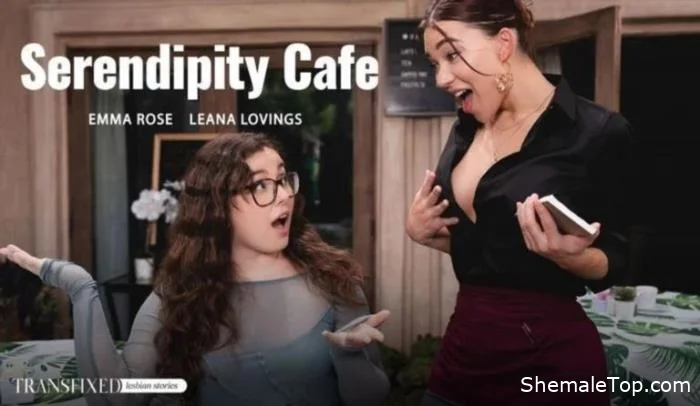 Emma Rose, Leana Lovings -  Serendipity Cafe (FullHD 1080p) AdultTime [738 MB]