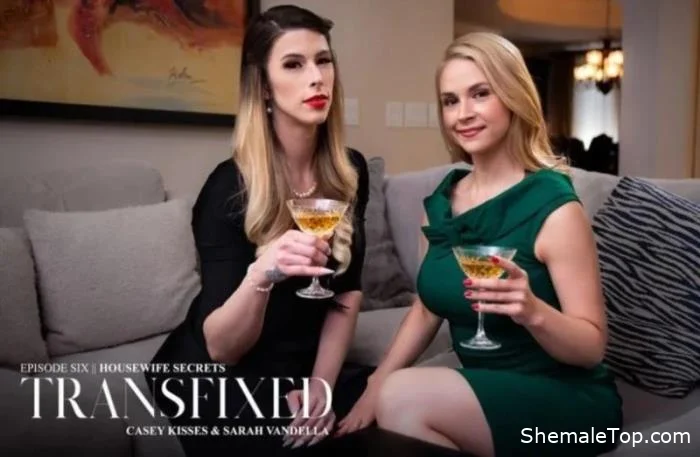 Sarah Vandella, Casey Kisses - Housewife Secrets (HD 720p) Transfixed.com / AdultTime.com] [908.8 MB]