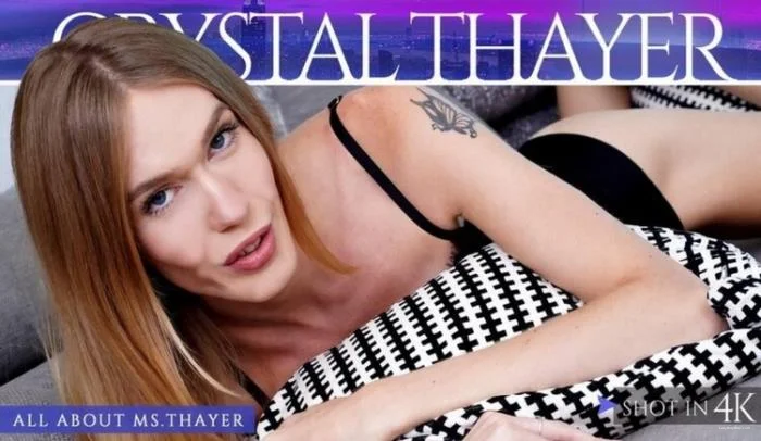 Crystal Thyer - Shemale with Bubble Butt Takes Monster Cock Anal - Shemale Porn Video on ShemaleTop