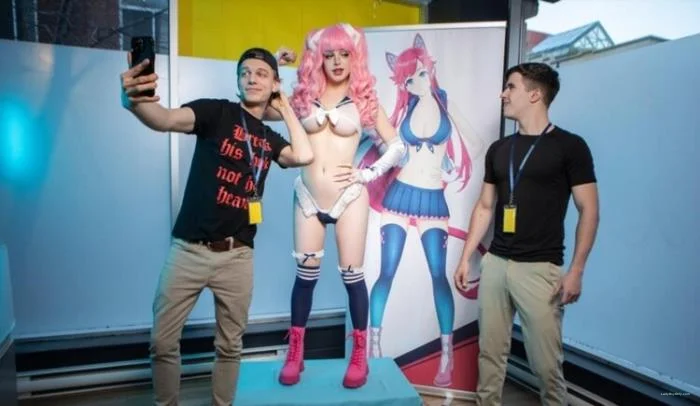 Angellica Good - Manga Babes Cosplay Fuck [FullHD 1080p] 832.9 MB Cosplay, Shemale - Shemale Porn Video on ShemaleTop