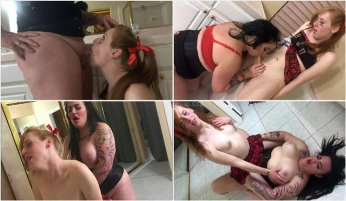  Shiri Allwood & Michelle Austin - Transcest Step-mom Disciplines Daughter [SD] 402.3 MB Shemale On Shemale, Hardcore - Shemale Porn Video on ShemaleTop