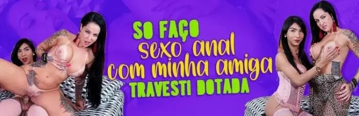 Yasmim Dornelles and Elisa Sanchez Shemale on Female Hardcore - Shemale Porn Video on ShemaleTop