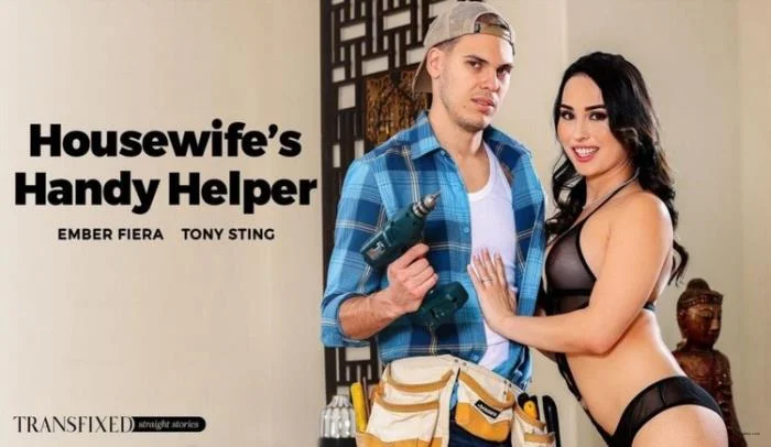 Ember Fiera & Tony Sting - Housewife's Handy Helper [HD 720p] 1.05 GB Rimming, Ass to mouth download on ShemaleTop