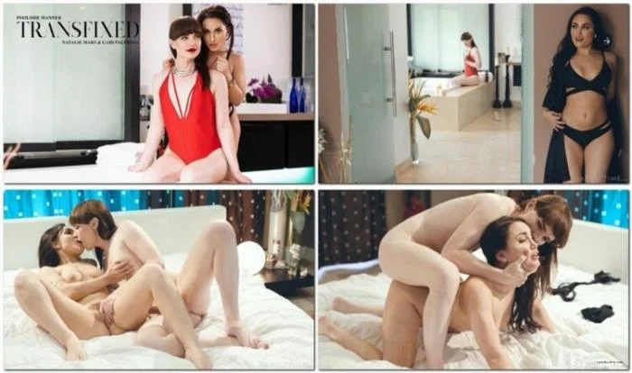  Natalie Mars & Gabi Paltrova - Poolside Manner [HD 720p] 736.5 MB Transsex - Shemale Porn Video on ShemaleTop