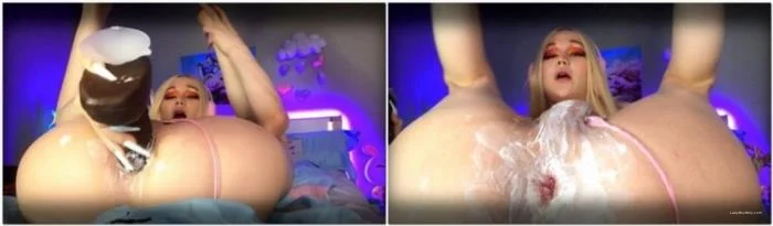  Blondelashes19 [FullHD 1080p] 449.3 MB Shemale, Anal Masturbation - Shemale Porn Video on ShemaleTop