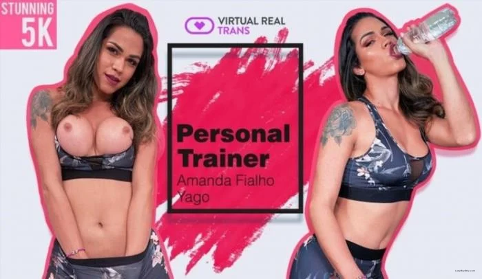  Amanda Fialho. Personal Trainer [FullHD 1080p] 355.3 MB Shemale, Workout - Shemale Porn Video on ShemaleTop