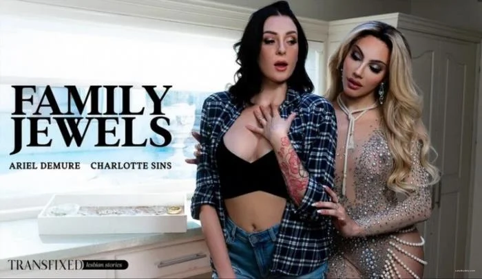 Charlotte Sins, Ariel Demure [SD] 484.4 MB - Shemale Porn Video on ShemaleTop