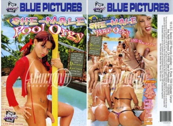 She-Male Pool Orgy [DVDRip] 634.1 MB - Shemale Porn Video on ShemaleTop