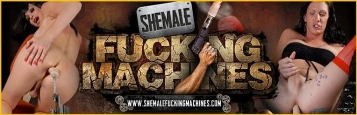 Jenna Rachels - Solo Anal Machine and Masturbation Cumshot - Shemale Porn Video on ShemaleTop