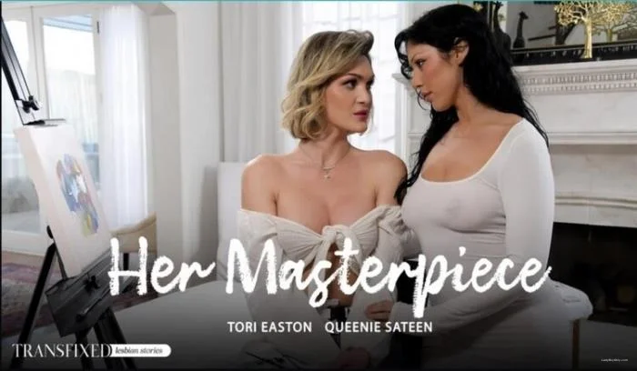 Tori Easton, Queenie Sateen [FullHD 1080p] 553.6 MB - Shemale Porn Video on ShemaleTop