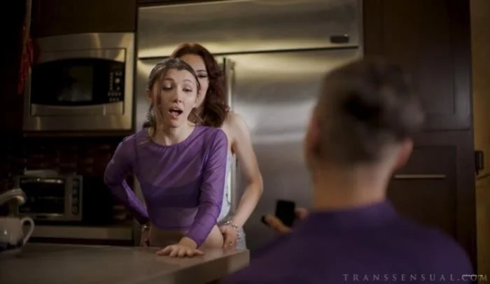 Ariel Demure, Maya Woulfe - A Very Cucky Engagement [FullHD 1080p] 896.4 MB - Shemale Porn Video on ShemaleTop