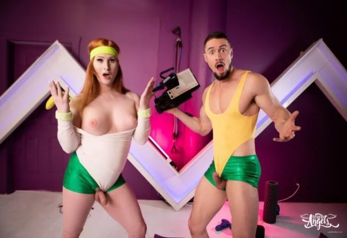 Evie Envy & Skyy Knox - Pump Up The Jizz [SD] 183.5 MB - Shemale Porn Video on ShemaleTop
