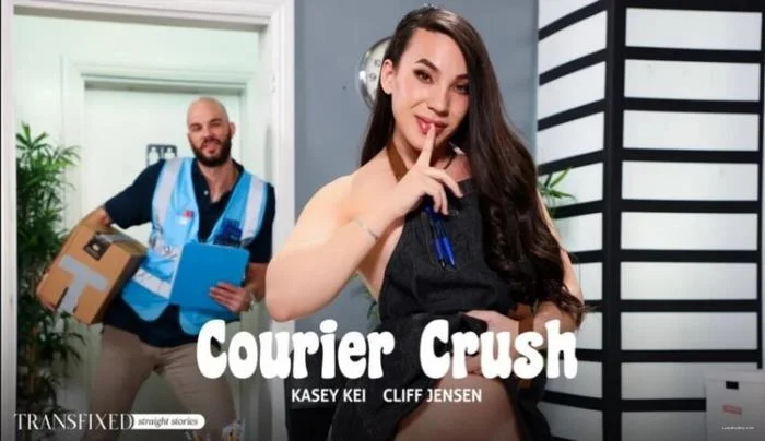 Kasey Kei & Cliff Jensen Courier Crush [4K UHD] 3.43 GB - Shemale Porn Video on ShemaleTop