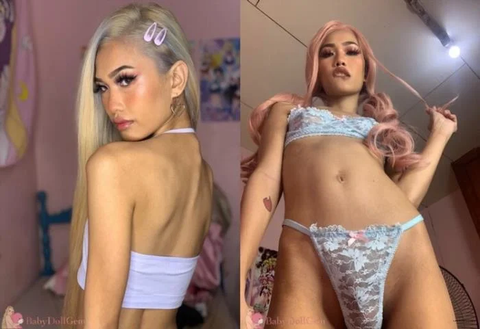 BabyDollGem - 29 Video [SD] 897.9 MB download on ShemaleTop