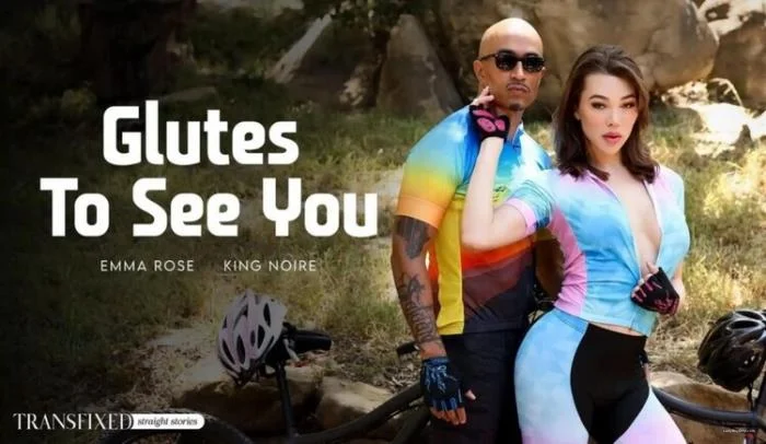 Emma Rose & King Noire - Glutes To See You [HD 720p] 654.9 MB - Shemale Porn Video on ShemaleTop