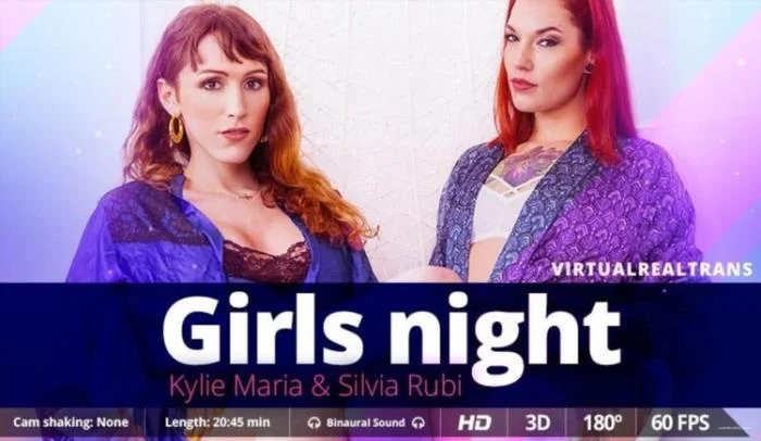 Kylie Maria & Silvia Rubi [1440p] 627.6 MB - Shemale Porn Video on ShemaleTop
