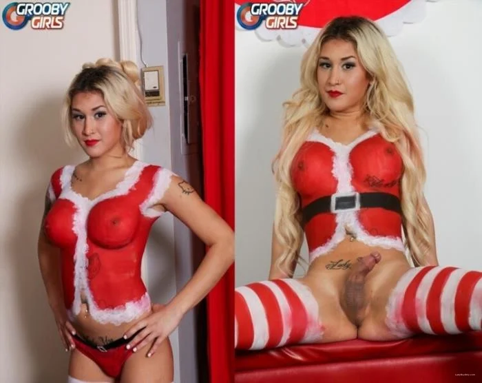 Pink Von Dee [HD 720p] 773.7 MB - Shemale Porn Video on ShemaleTop