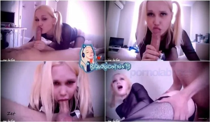 Blondelashes19 Russian Shemale Bareback Hardcore - Shemale Porn Video on ShemaleTop