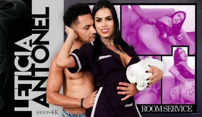 Leticia Antonel - Room Service [SD] 982 MB - Shemale Porn Video on ShemaleTop