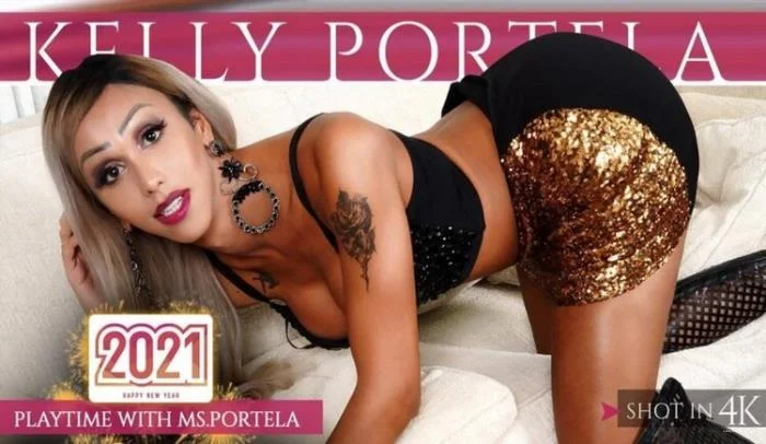 Kelly Portela [4K UHD] 2.31 GB - Shemale Porn Video on ShemaleTop