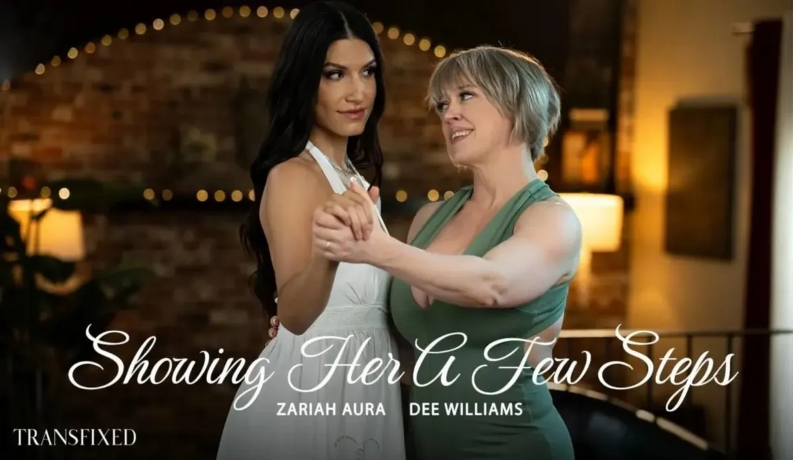 Zariah Aura & Dee Williams: A Top-Rated Trans Feature Pairing - Shemale Porn Video on ShemaleTop