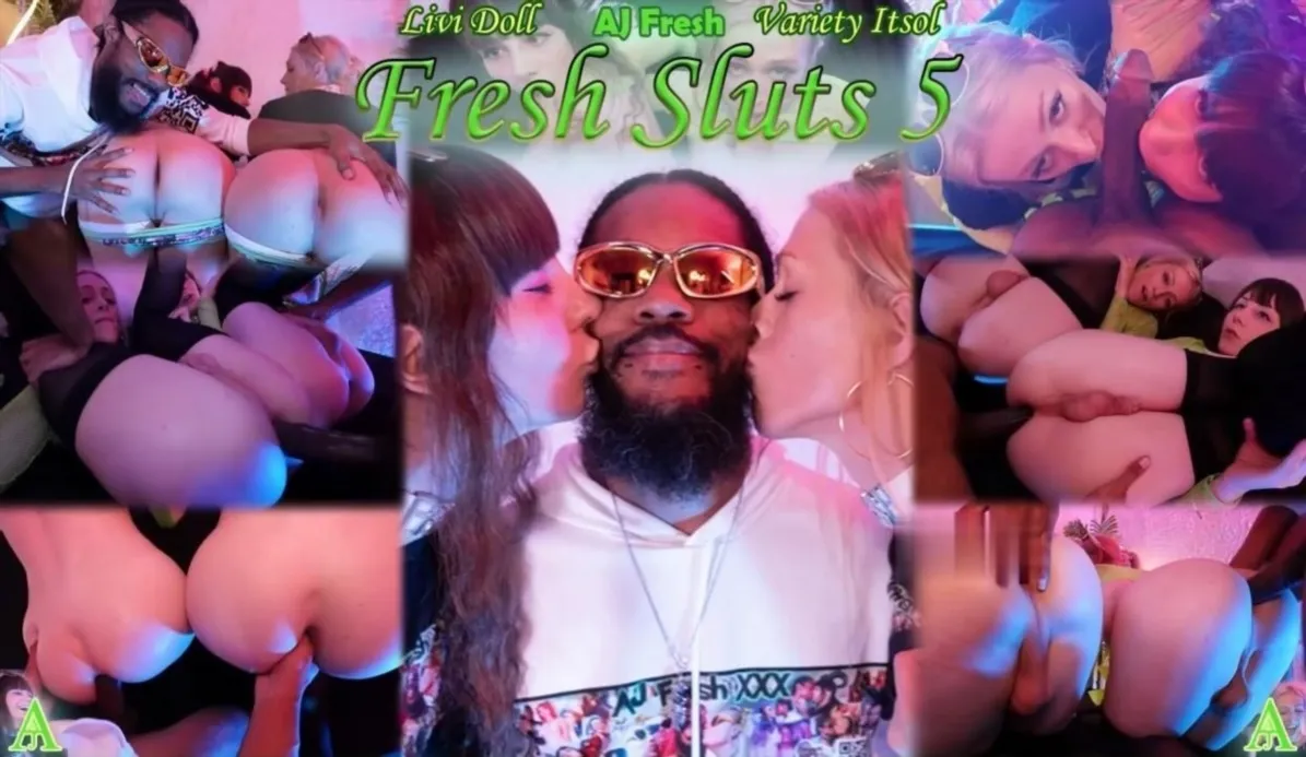 Livi Doll, Variety Itsol & AJ Fresh: Top Threesome Pick - Shemale Porn Video on ShemaleTop