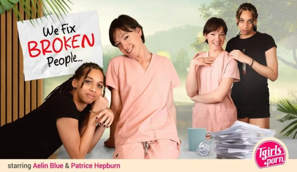 Aelin Blue & Patrice Hepburn: Editor-Picked Anal Pairing - Shemale Porn Video on ShemaleTop