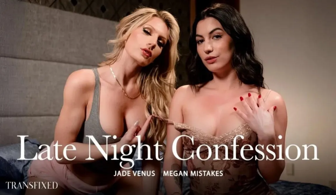 Megan Mistakes And Jade Venus: A First-Time Feature To Rank - Shemale Porn Video on ShemaleTop
