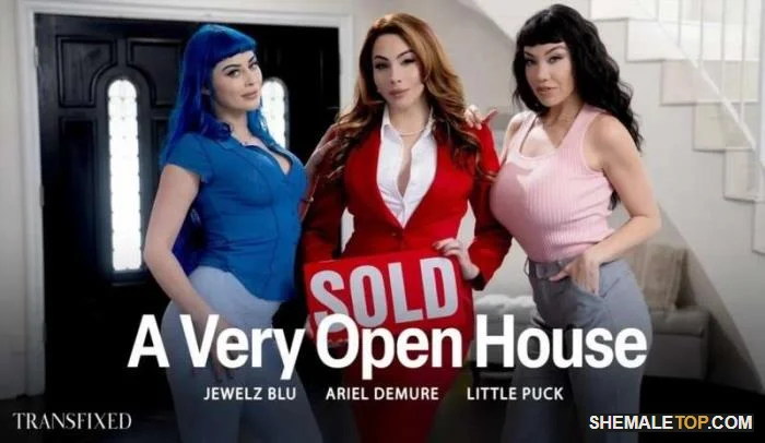 Online Ariel Demure, Jewelz Blu & Little Puck (4K UHD) Transfixed.com/AdultTime.com [3.1 GB] shemaletop.com