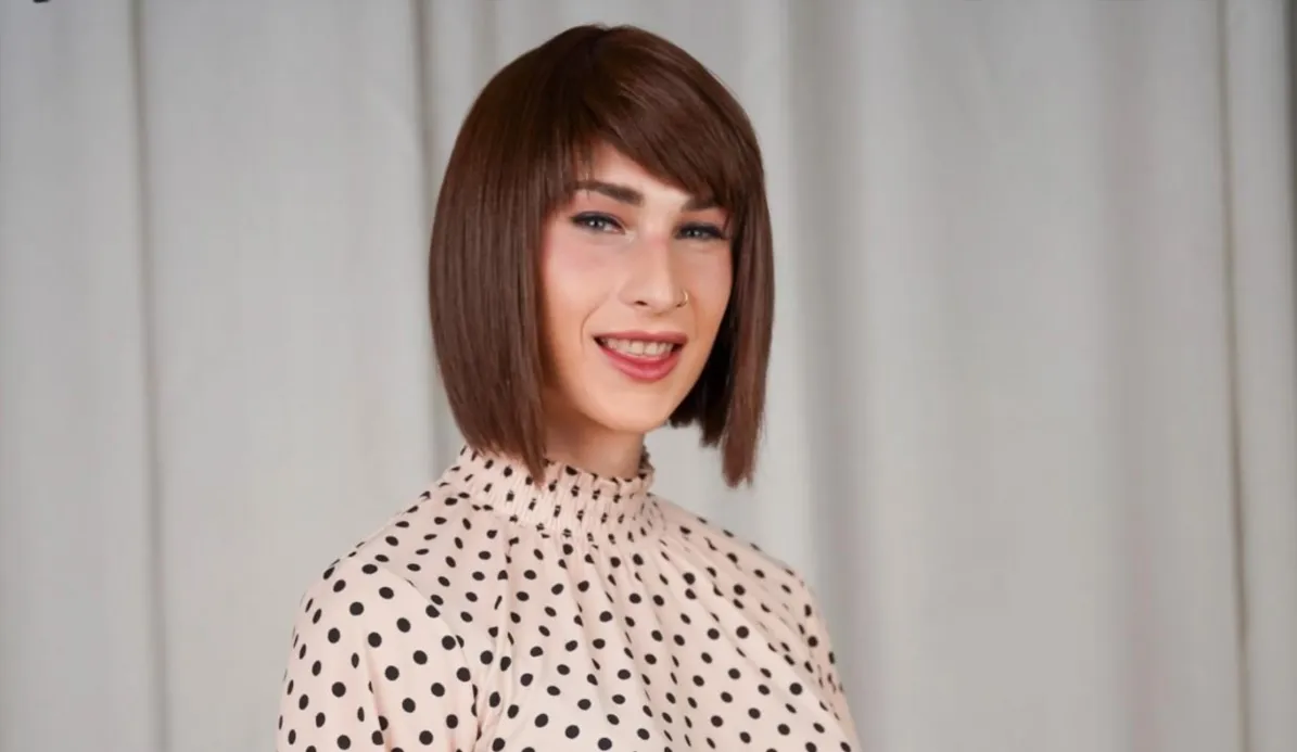 The Delectable Saphira Blu: Top-Rated Stockings Solo - Shemale Porn Video on ShemaleTop