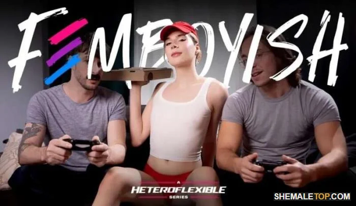 Online Femboy Pizza Delivery Girl Gets More Than Just The Tip Yuna Yule, Occitan Prince & Seb Leblan (FullHD 1080p)  [552.8 MB] shemaletop.com
