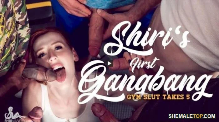 Online Shiri's First Gangbang Gym Slut Takes 5 (4K UHD) ManyVids.com [4.84 GB] shemaletop.com